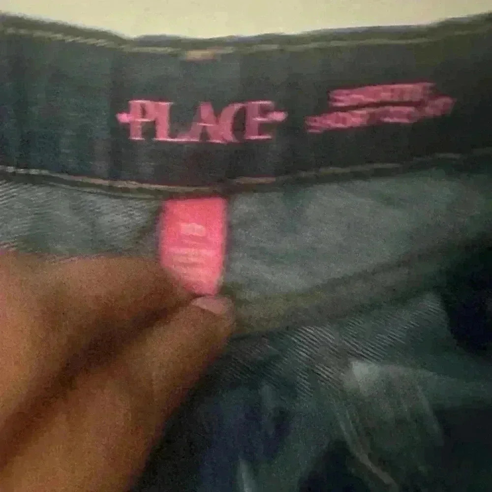 Kids size 10 short blue jeans. - Picture 2 of 3